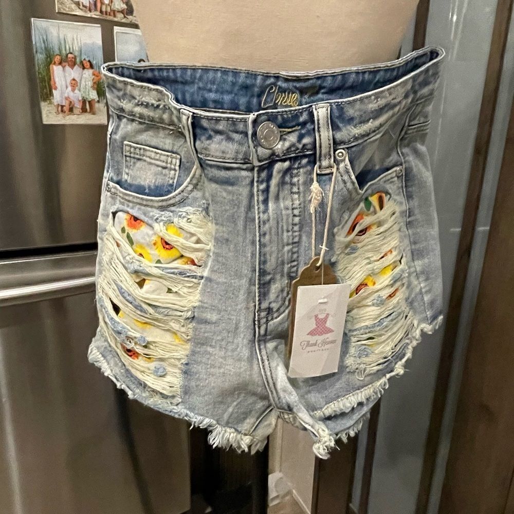 NWT Jean Shorts 
